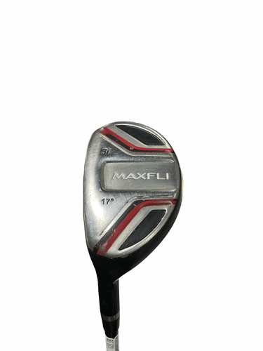 Used Maxfli BLACK MAX Mens Hybrid Club LH 3 Hybrid 11834-S000053360