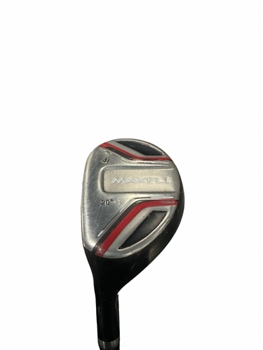 Used Maxfli BLACK MAX Mens Hybrid Club LH 4 Hybrid 11834-S000053361