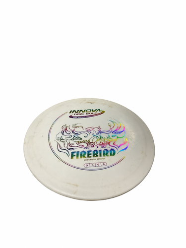 Used Innova FIREBIRD Disc Golf Driver White 11834-S000053374