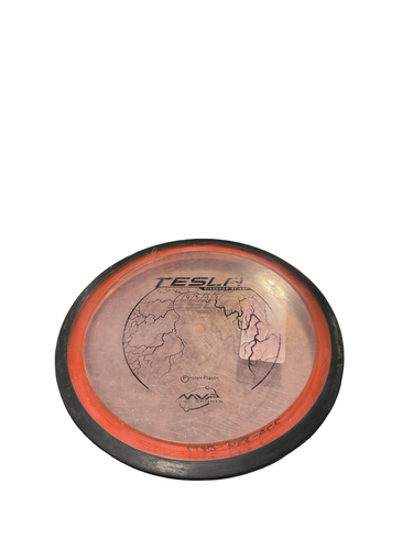 Used MVP TESLA DISTANCE Disc Golf Driver Orange 11834-S000053371