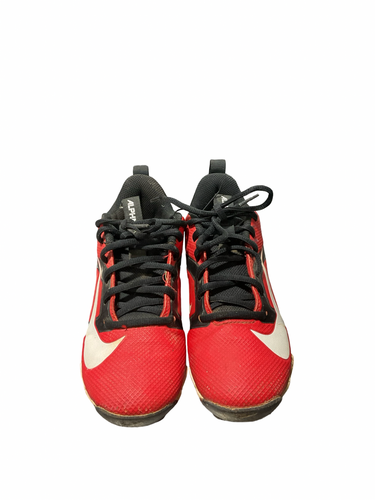 Used Nike ALPHA BB/SB Cleats Red Junior 03 11834-S000053410