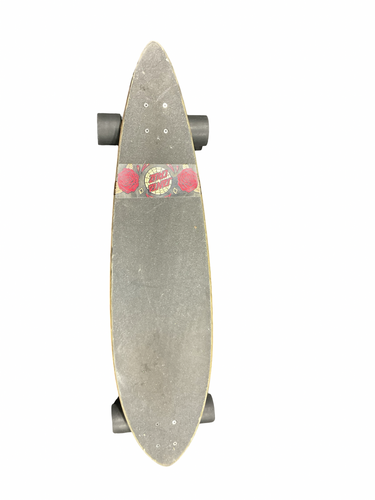 Used Santa Cruz SKULL ROAD RIDER Longboard Red Long 11834-S000053418