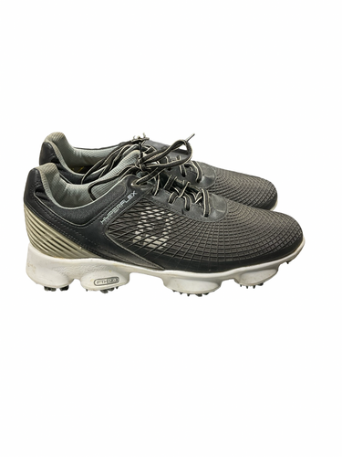 Used Foot Joy Mens Golf Shoes Black Senior 8 11834-S000053420