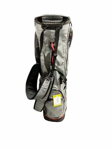 Used 1986 LEAF SMALL BAG Mens Stand Bag Black 11834-S000053436