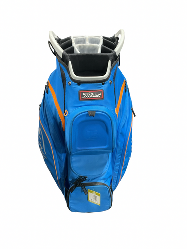 Used Titleist 15 CART BAG Mens Cart Bag Royal Blue 11834-S000053437