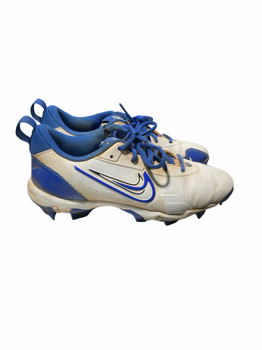 Used Nike TROUT BB/SB Cleats Royal Blue And White Junior 05.5 11834-S000053431
