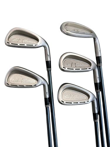 Used Cleveland TOUR ACTION TA7 Womens Iron Set RH 6I-SW 11835-S000208013