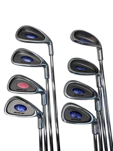 Used Dunlop EXCEED Mens Complete Set RH 11 Piece 11835-S000209682