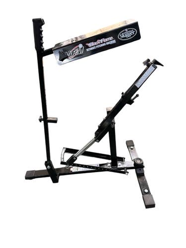 Used Louisville Slugger BLACK FLAME BB/SB Pitching Machine Black 11835-S000209668