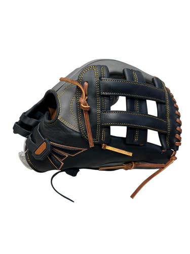 Used Easton PCSP13 BB/SB Glove RH Throw Black And Grey 13" 11835-S000209734