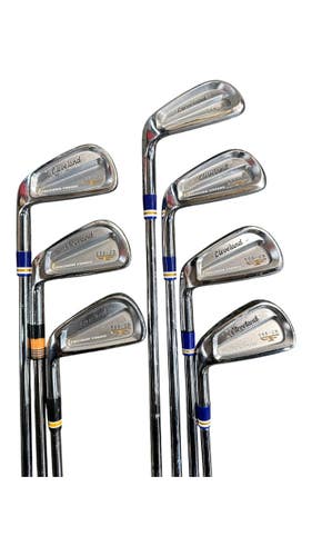 Used Cleveland 588 CB PRECISION FORGED Mens Iron Set LH 4I-PW 11835-S000209736