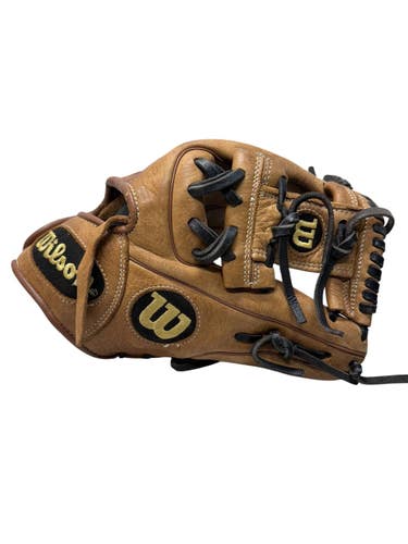 Used Wilson A09RB20115PF BB/SB Glove RH Throw Brown 11 1/2" 11835-S000209761