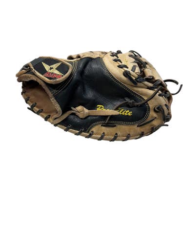Used All Star CM3000BT BB/SB Catchers RH Throw Black And Tan 35" 11835-S000209840