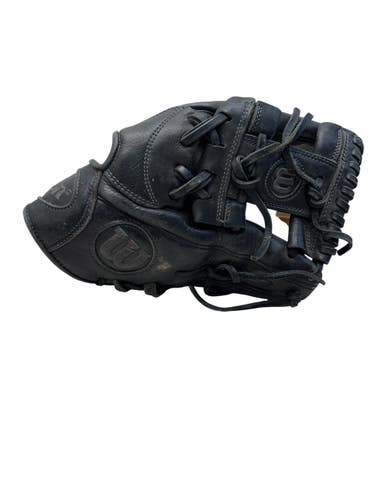Used Wilson A1KBB41781 BB/SB Glove RH Throw Black 11 3/4" 11835-S000209846