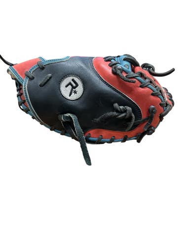 Used RICO SCRAP FIT LITE BB/SB Catchers RH Throw Black/Navy/Red 32 1/2" 11835-S000209845
