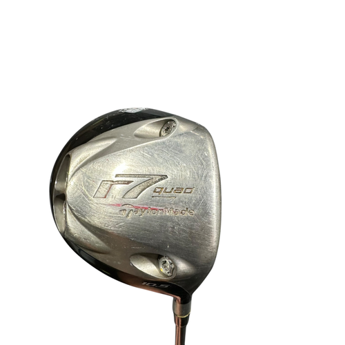 Used Taylormade R7 QUAD Mens Driver RH 10.5 Degree 11375-S000378018
