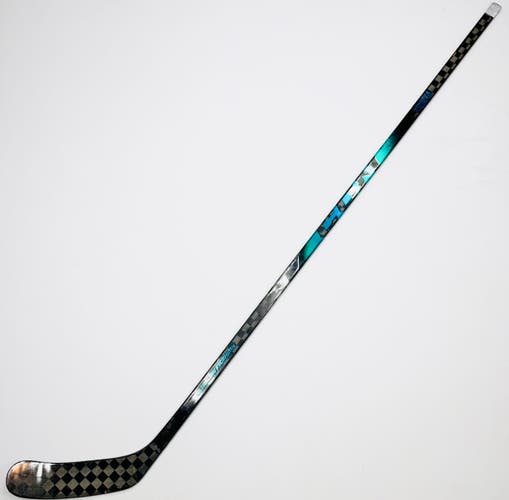Custom Teal CCM Ribcor Trigger 10 (FT8 Pro Build)-RH-75 Flex-P92M-Grip
