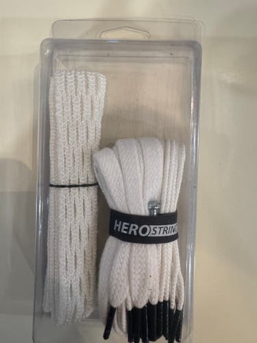 HeroStrings White Mesh & Stringing Kit | New Sealed