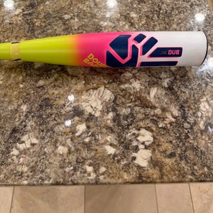 2026 Easton Dub Composite USSSA Certified Bat (-5) 25 oz 30"