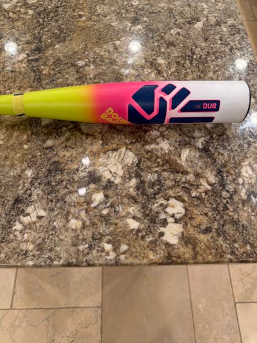 2026 Easton Dub Composite USSSA Certified Bat (-5) 25 oz 30" (Read Description)