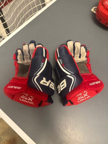 Bauer Vapor X900 Lite Gloves 14" (Used)