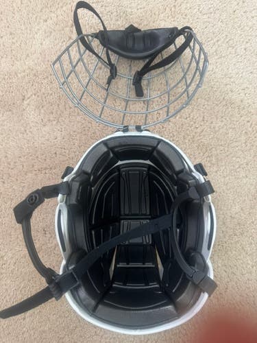 Large CCM FitLite 40 Helmet (Used)- Like New!