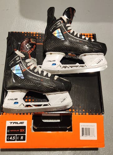 True HZRDUS 9x skates 4.5