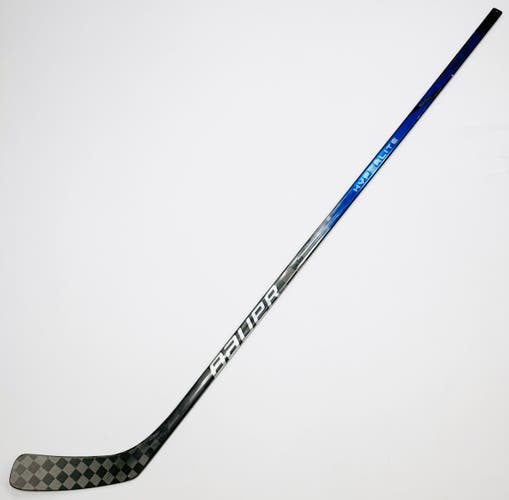 Custom Blue Bauer Vapor HyperLite 2-RH-87 Flex-Tavares Pro Curve-Grip