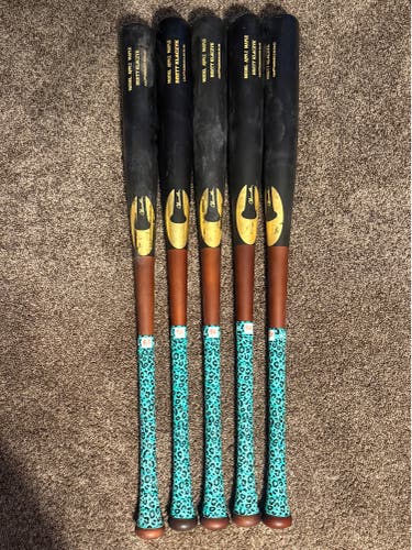 5 Pack Chandler AJ99.2 Maple Bat 32 oz 34" (Used)