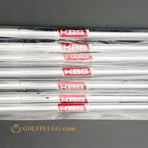 .370 Iron Shafts 4-PW - KBS Tour Lite Steel, Stiff Flex (3159)