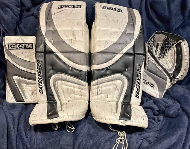 CCM Gatekeeper Goalie Full Set (35 +1)