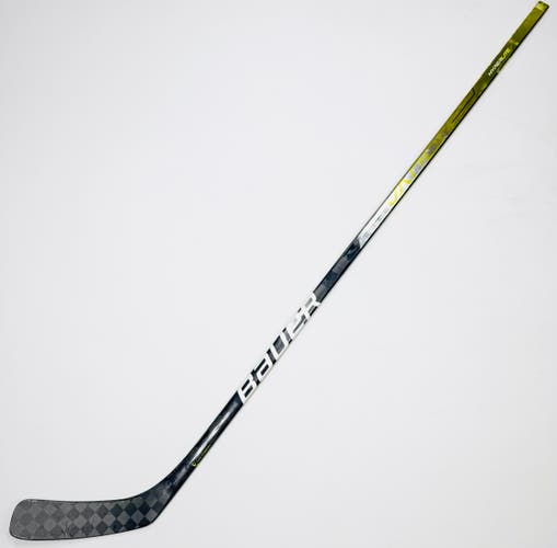 Custom Gold Bauer Vapor HyperLite 2-RH-87 Flex-Tavares Pro Curve-Grip