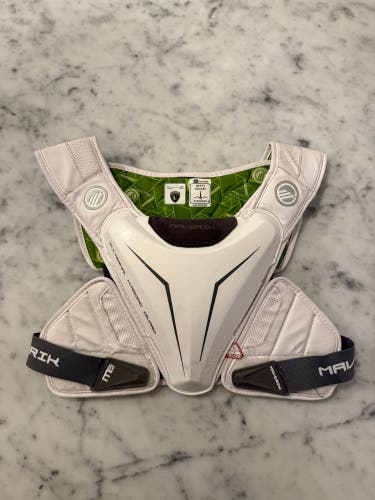 Large Adult Maverik M5 Shoulder Pads (Used)
