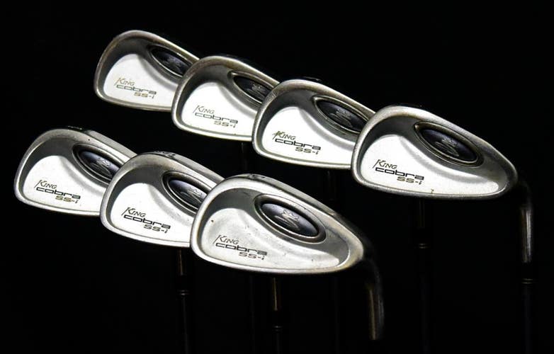 KING COBRA SS-I SET: 4-9,PW IRONS SHAFT 37.5IN (5I), LADIES FLEX, RIGHT HANDED