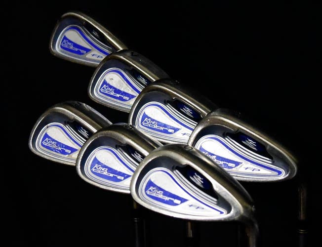 KING COBRA FP SET: 5,7-9,P,G,S IRONS SHAFT 37.5" (5I), WOMENS FLEX, RIGHT HANDED