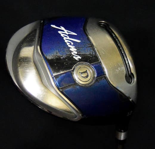ADAMS BLUE DRIVER LOFT 12, SHAFT 46 IN, LITE FLEX, RIGHT HANDED