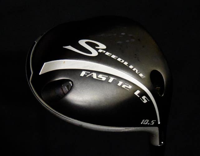 ADAMS SPEEDLINE FAST 12 LS DRIVER LOFT 10.5, SHAFT 44.5 IN, STIFF FLEX, RH