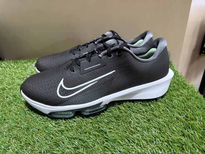 Nike Infinity Tour 2 Black White Golf Shoes FD0218-002 Men's Size 12 Wide NEW
