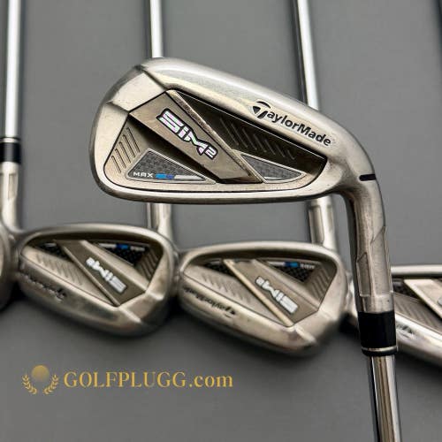 Taylormade Sim2 Max Iron Set 5-AW / KBS Steel, Regular (227)