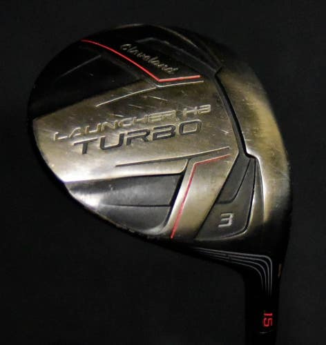 CLEVELAND LAUNCHER HB TURBO 3 WOOD SHAFT 43 IN, REGULAR FLEX, RIGHT HANDED