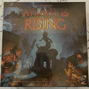 OBO Atlantis Rising: Monstrosities Expansion (Sealed)