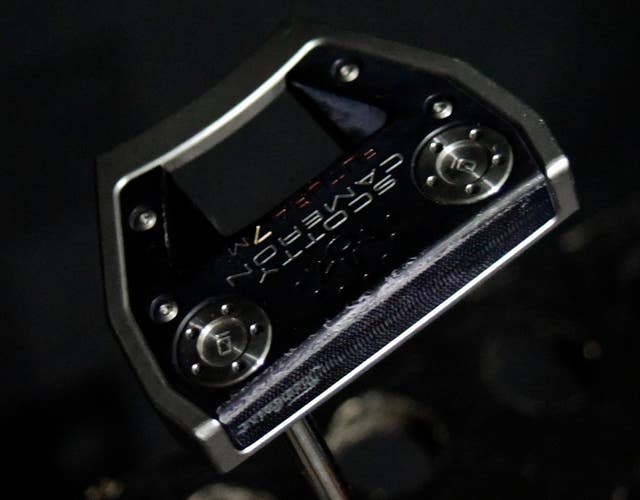 TITLEIST SCOTTY CAMERON FUTURA X7M PUTTER SHAFT 34.5 IN, RH, NEW GRIP