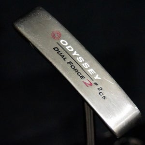 ODYSSEY DUAL FORCE 2 #2 CS PUTTER SHAFT 33.5 IN, RIGHT HANDED, NEW GRIP