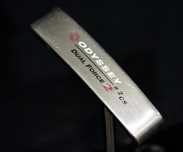 ODYSSEY DUAL FORCE 2 #2 CS PUTTER SHAFT 33.5 IN, RIGHT HANDED, NEW GRIP