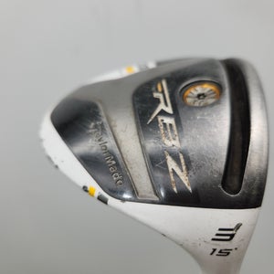 2013 TAYLORMADE RBZ STAGE 2 3 WOOD 15* REG TM ROCKETFUEL 60 FAIR