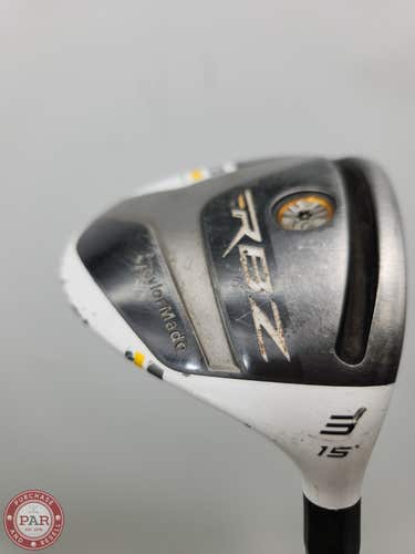 2013 TAYLORMADE RBZ STAGE 2 3 WOOD 15* REG TM ROCKETFUEL 60 FAIR