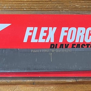 Brand New Bladetech flex force 254 mm hockey skate blades for Bauer - mirror stainless