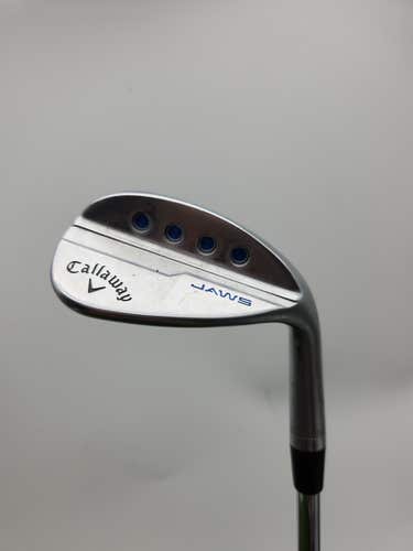 2019 CALLAWAY JAWS MD5 PLATINUM CHROME WEDGE 50*/12W STIFF TT DYNAGOLD TOUR ISSU