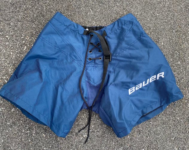Intermediate Small Bauer Goalie Pant Shell Hockey Goalie Pants (Used)