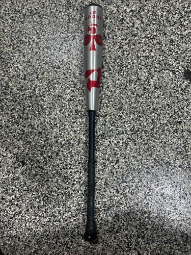 2022 DeMarini The Goods Hybrid USSSA Certified Bat (-5) 26 oz 31" (Used)-barely used